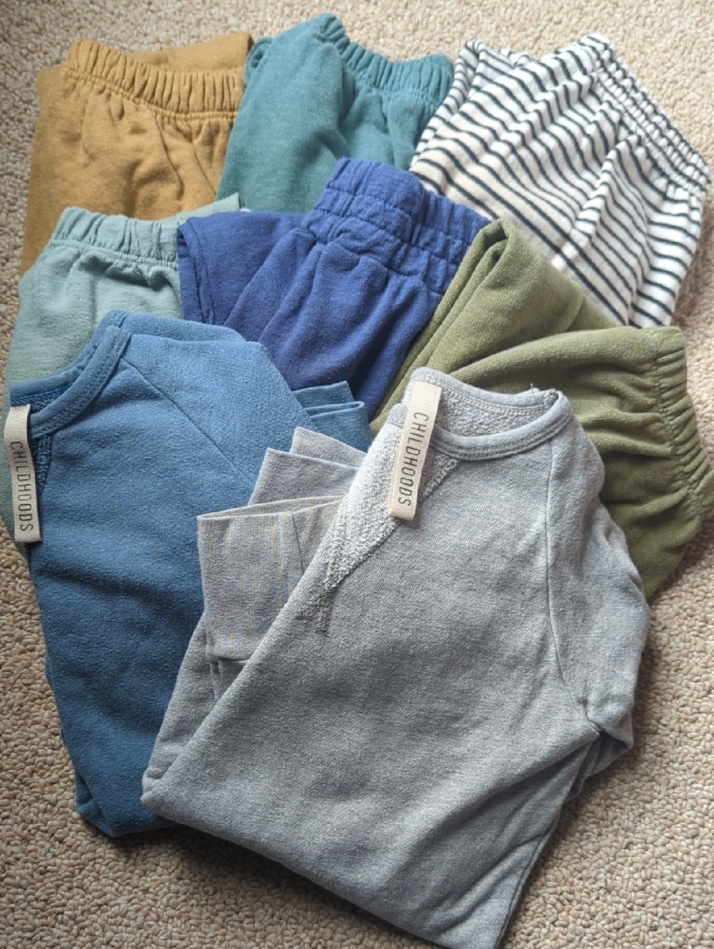 Childhoods 8/9 Lot Of Pants And Sweatshirts